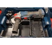 Demo Bosch Akku Vinkelsliber GWX 18V-15 C Solo D-06019H6400