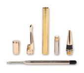 CraftProKits No Press 24 KT Guld Twist Kuglepensæt AX106273