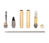 CraftProKits Shake Kuglepensæt i Kanonmetal AX106269