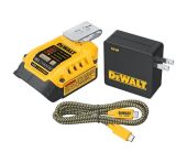 Dewalt USB lader kit DW-DCB094K-QW