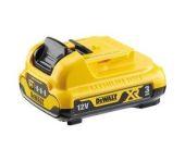 DeWalt 12V XR 3Ah batteri DW-DCB124-XJ