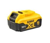 DeWalt 18V 5Ah XR Li-Ion batteri DW-DCB184-XJ