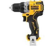 DeWalt 12V XR kulløs superkompakt boremaskine, ekskl. batteri/lader DW-DCD701N-XJ