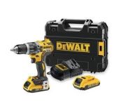 DeWalt 18V XR Li-Ion kulløs kompakt slagboremaskine DW-DCD796D2-QW