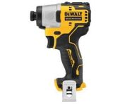 DeWalt 12V XR kullløs superkompakt slagskruetrækker, ekskl. battteri/lader DW-DCF801N-XJ