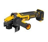 DeWalt 18V XR 125 mm vinkelsliber med FLEXVOLT ADVANTAGE - uden batteri/lader DW-DCG409NT-XJ