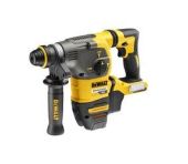 DeWalt 54V XR FLEXVOLT kulløs SDS-Plus borehammer med 3 funktioner, løs enhed DW-DCH333NT-XJ