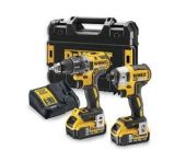 DeWalt 18V XR kulløs sæt, 2 X 5Ah DW-DCK268P2T-QW