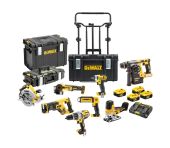 DEWALT 18V XR 8 sæt i TSTAKS DW-DCK820P4-QW