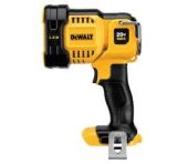 DeWalt LED spotlight lygte XR 18V DW-DCL043-XJ