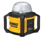 DeWalt LED arbejdslampe 360° 18V XR ToolConnect Solo DW-DCL074-XJ