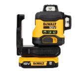 Dewalt XR Multilinjelaser – D1 version kit DW-DCLE34031D1-QW