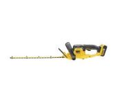 DeWalt 18V hækkeklipper, 55cm, 5Ah DW-DCM563P1-QW