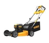 DeWalt 2 X 18V XR selvkørende plæneklipper - Uden batterier/lader DW-DCMWSP564N-XJ