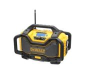 DeWalt XR Radio med DAB, Bluetooth og lader DW-DCR027-QW