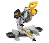 DeWalt 18V XR 184mm geringssav med udtræk, ekskl. batteri/lader DW-DCS365N-XJ