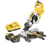 DeWalt 54V XR FLEXVOLT 216mm geringssav m. 2 batterier DW-DCS777T2-QW