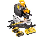 DeWalt 54V XR FV GERINGSSAV 305MM, WTC,2X9AH DW-DCS781X2-QW