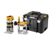 DeWalt overfræser & kantfræser 18V XR i TSTAK Solo DW-DCW604NT-XJ