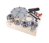 Teknatool Nova Spændepatronsæt SN2 Deluxe (I Trækasse) DR-DTNOVASET-DELUX