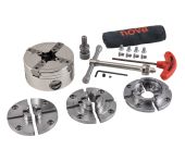 Teknatool Nova G3 Spændepatronssæt DR-DTNOVASET-G3-13