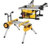 DeWalt 210mm kompakt bordsav med stander DW-DWE7485RS-XC