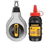 DeWalt Kridtsnor 6:1 med rødt kridt