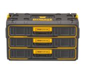 DeWalt® ToughSystem® 2.0 værktøjskasse med tre skuffer DW-DWST08330-1