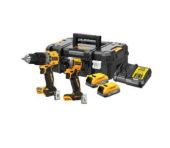 Dewalt Powersæt 18V Akku DW-DCK2050E2T-QW