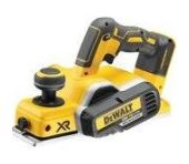 DeWalt 18V XR kulløs 2mm høvl, løs enhed