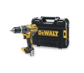 DeWalt 18V XR Li-Ion kulløs kompakt slagboremaskine, løs enhed i TSTAK DW-DCD796NT-XJ