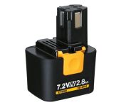 Panasonic Batteri 7,2 volt 2,8Ah 3654 EY9268