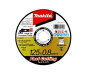 Makita Skæreskive 125x0,8mm inox E-10877