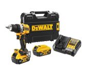 DeWalt 18V Boremaskine,TSTAK 2 x 5Ah DW-DCD800P2T-QW