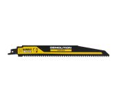 DeWalt 230mm CT Bajonetsavsklinge træ/søm 6 TPI 1 stk DW-DT20439-QZ