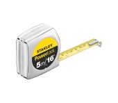 Stanley Powerlock båndmål ABS 5m x 19mm DW-1-33-158
