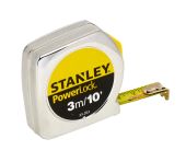 Stanley Powerlock båndmål ABS 3m x 12,7mm