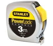 Stanley båndmål Powerlock 3m DW-1-33-218
