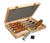 Stanley Bailey Stemmejernssæt 5 stk. i træboks DW-2-16-217