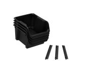 Stanley værktøjsbakke #3 Sort 4 stk. DW-STST82734-1