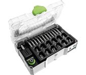 Festool Centrotec Bitssæt i Mini Systainer 1 TL TRA 203817