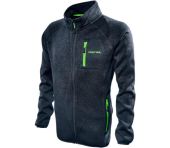 Festool cardigan i softshell/fleece Str. L 204010