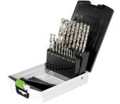 Festool Borkassette HSS D 1-10 Sort (1-10mm) | 19 stk 498981