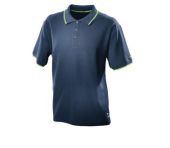 Festool Mørkeblå polo T-shirt herre M
