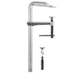 BESSEY Tvinge 20 x 10 cm med knebel 200/100 GZ classiX