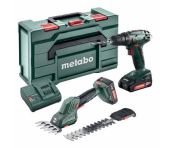 Metabo COMBO BS+SGS LTX Q 2X2,0 18V 685186000