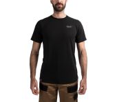 Milwaukee Kortærmet T-shirt hybrid HTSSBL-S – sort – S 4932492963