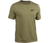 Milwaukee Kortærmet T-shirt hybrid HTSSGN-S – grøn – S 4932492978