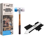 Halder Bonus Box "Snedker", PLUSBOX 3117.051 + Konturmåler