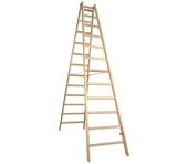 Jumbo Wiener LAMINERET Proff 2x12 trin 317cm.